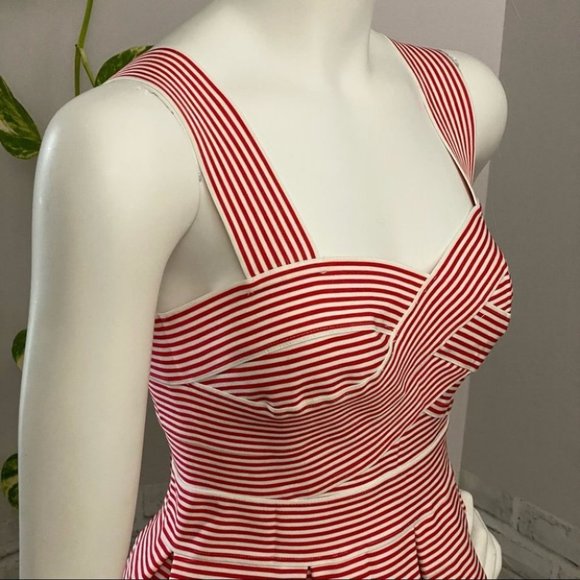 SOLD | NWOT HD IN PARIS Anthropologie Unique Elastic Fitted Top - Picture 2 of 12